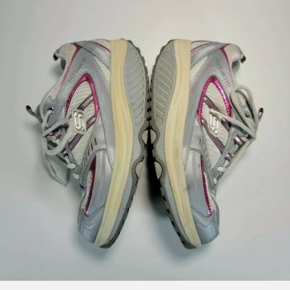Skechers Shape Ups White Size 7 - Picture 6 of 8